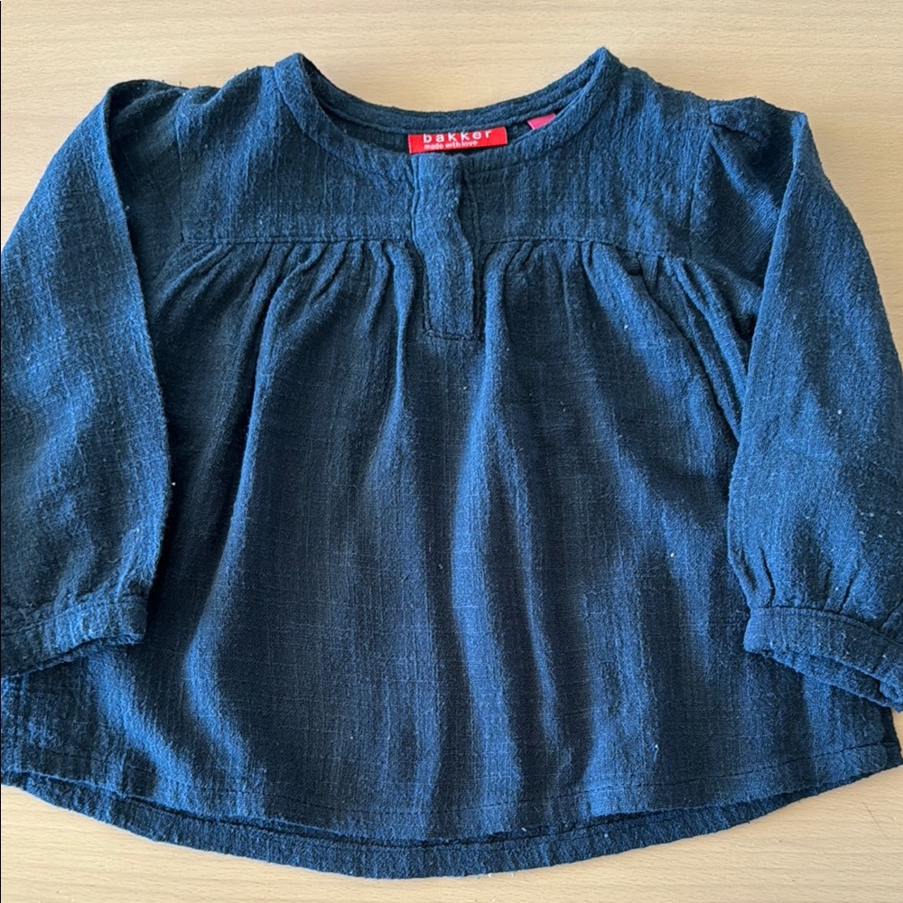Babies Navy Blue Top/blouse